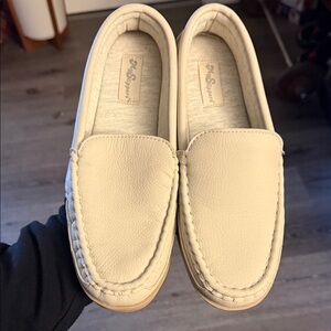 Stylish Beige Loafers for Men
